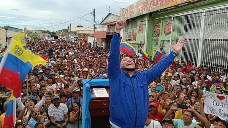 José Brito desde Barcelona: «Con Anzoátegui no pueden y con Venezuela no podrán, porque aquí lo que viene es cambio»